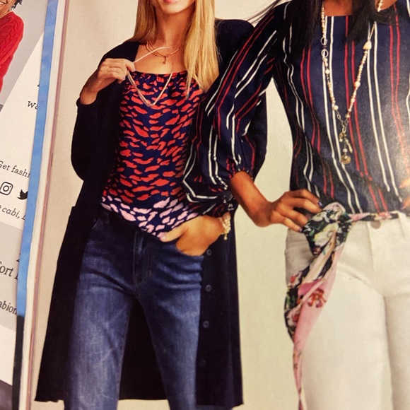 CABI SMOOCH CAMI - Picture 7 of 7